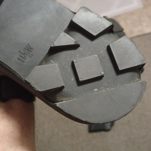 Maelstrom combat boots with Panama soles. Leather and cordura size 11.5W Black. - Picture 3 of 10